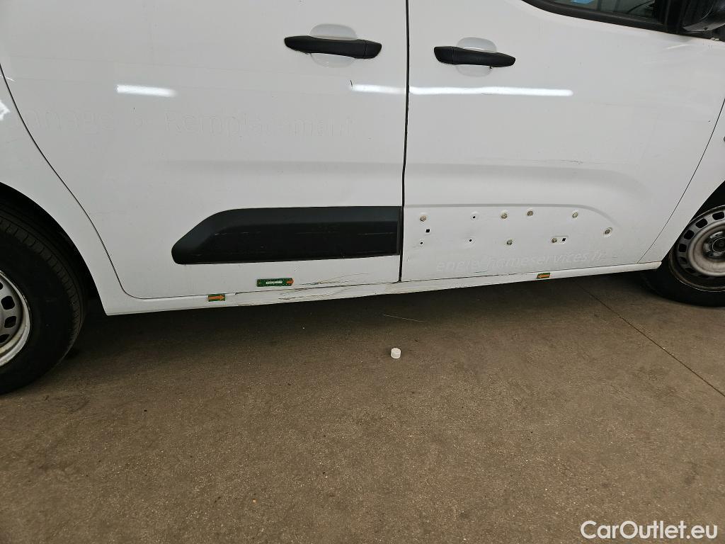  Citroen  Berlingo  Fourgon Club M 650 1.5 BlueHDi 75CV BVM5 E6dT #8