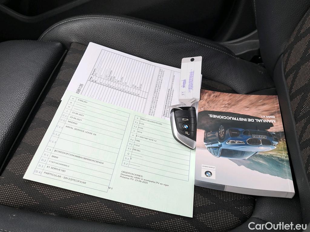  Bmw  X1 BMW  / 2019 / 5P / todoterreno sDrive18d #1