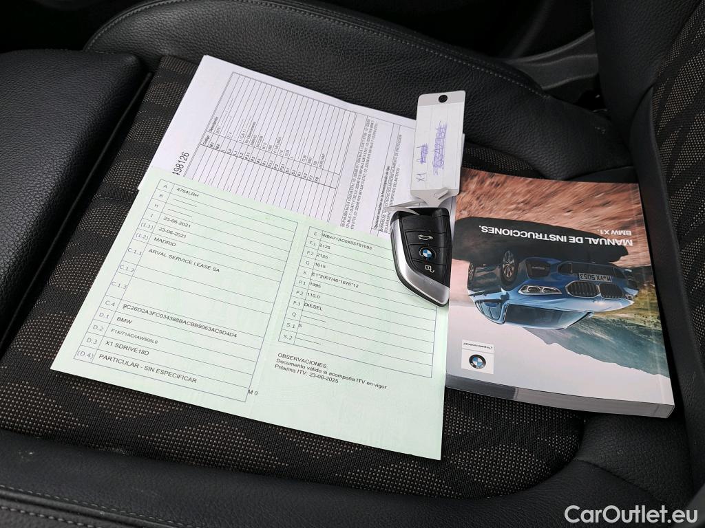  Bmw  X1 BMW  / 2019 / 5P / todoterreno sDrive18d #2