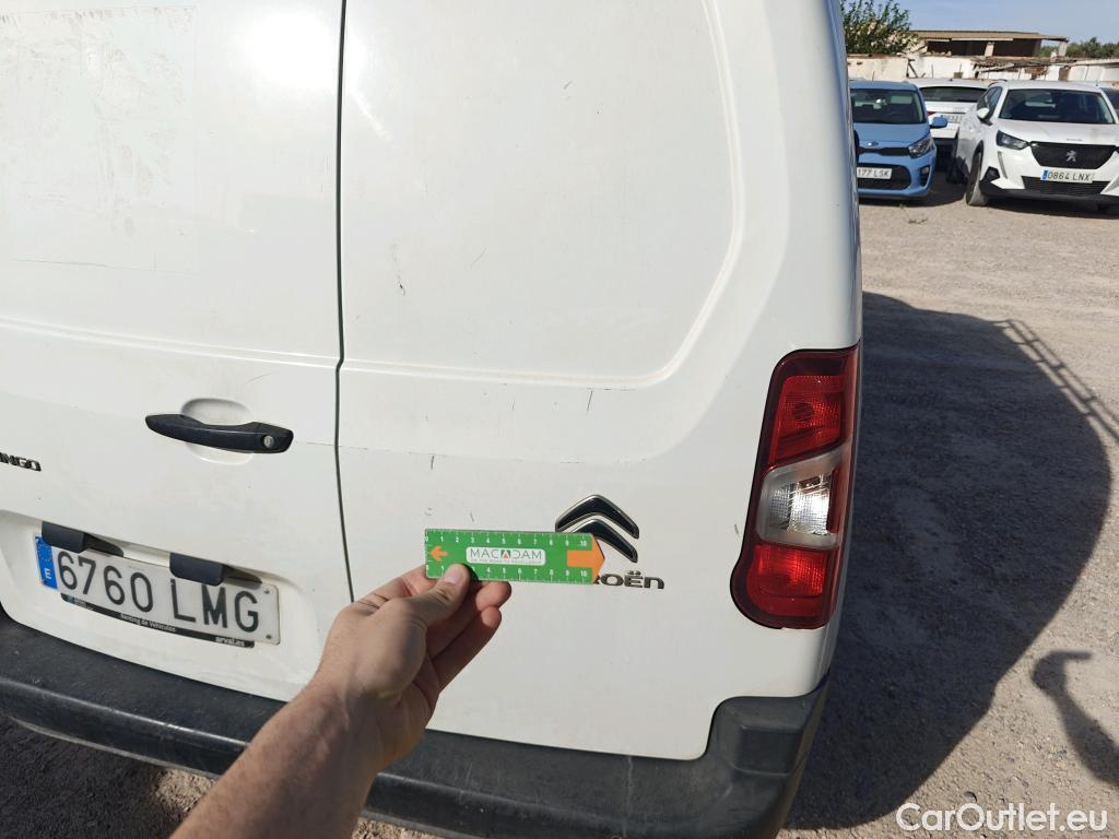 Citroen  Berlingo  Furgón Control M 1.5 100CV MT5 #20