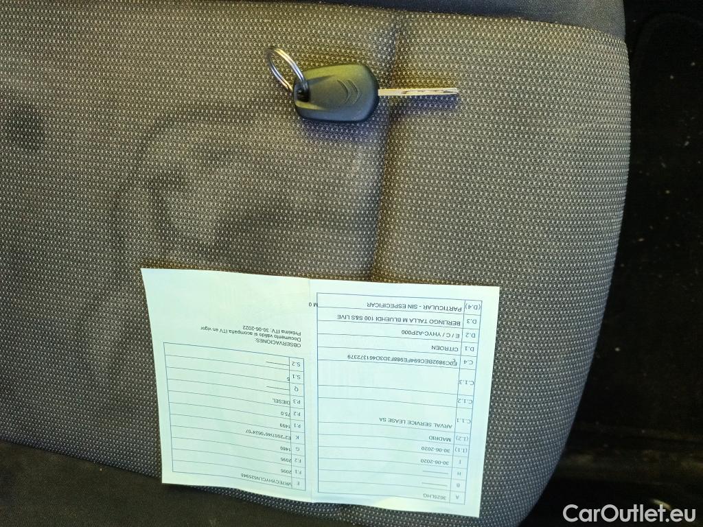  Citroen  Berlingo  Combi Live M 1.5 BlueHDi 100CV MT5 E6dT #1