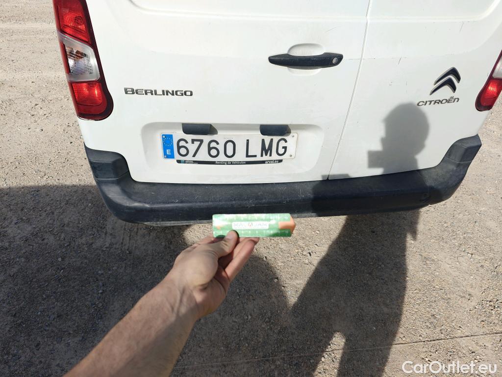  Citroen  Berlingo  Furgón Control M 1.5 100CV MT5 #49