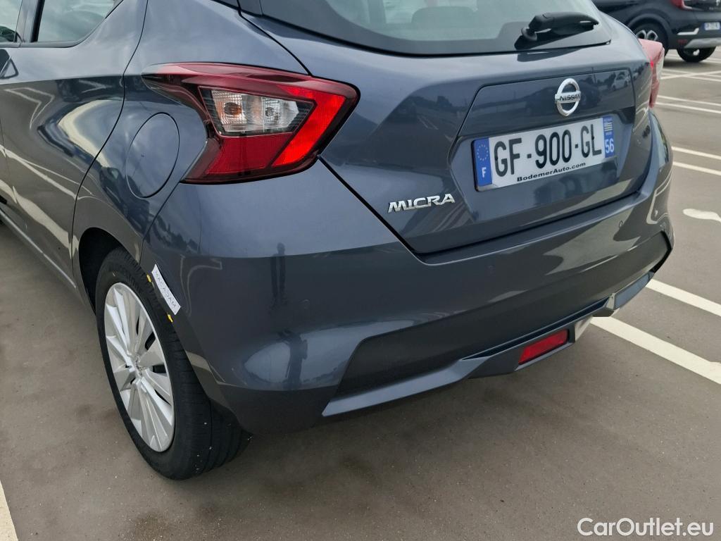  Nissan  Micra NISSAN  / 2016 / 5P / Berline IG-T 92 Business Edition #1