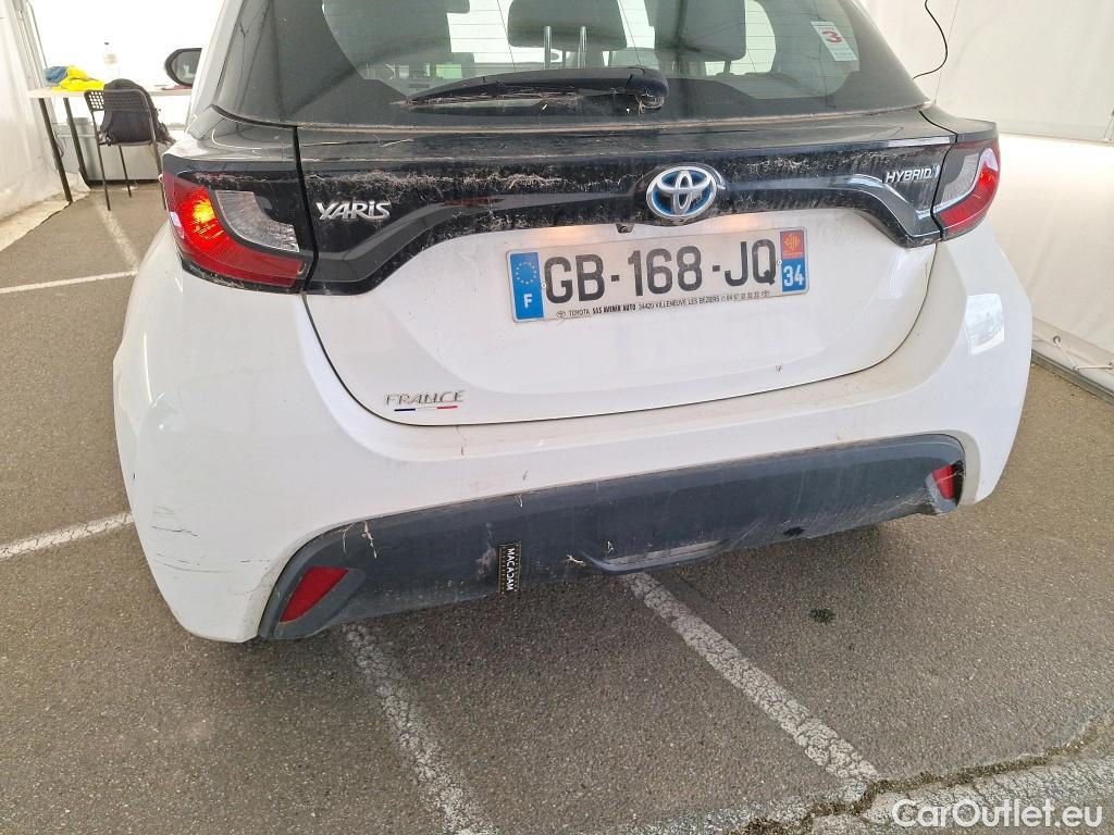  Toyota  Yaris TOYOTA  Hybride / 2019 / 5P / Berline Hybride 116h France Business Stage Acad #26