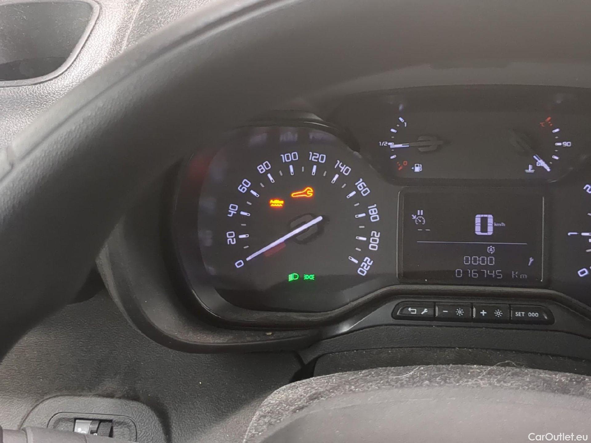  Citroen  Berlingo  Fourgon Club M 650 1.5 BlueHDi 100CV BVM6 E6d #1