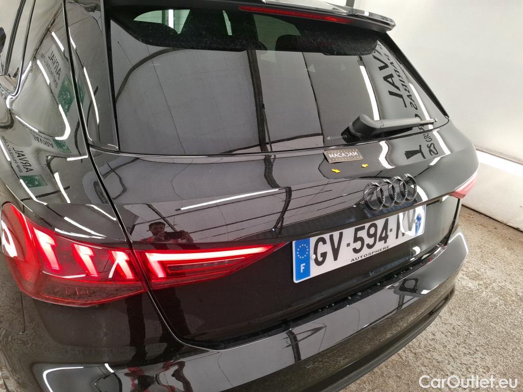  Audi  A3  Sportback 35 TDI S line 2.0 TDI 150CV BVA7 E6d #1