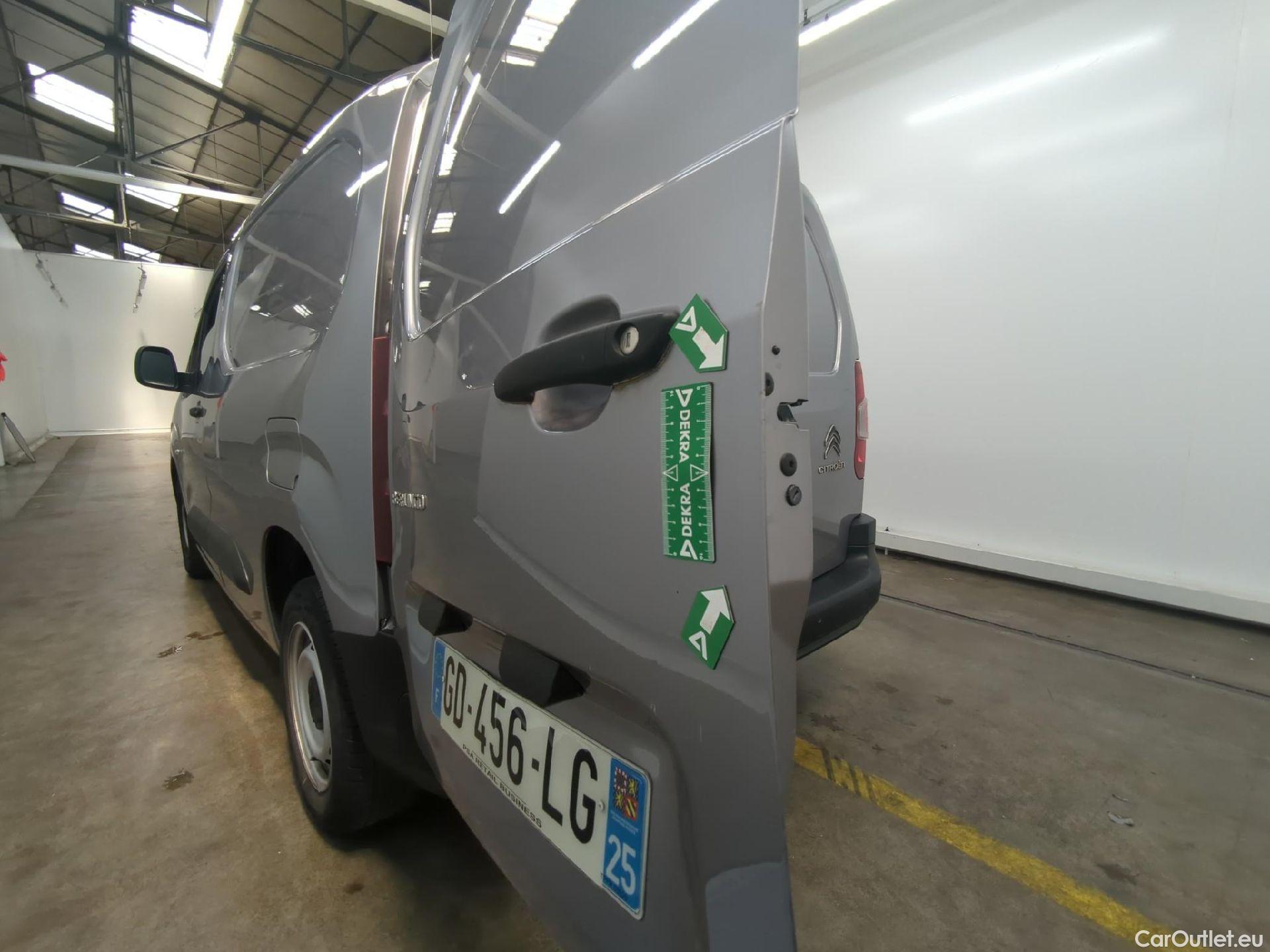  Citroen  Berlingo  Fourgon Club M 650 1.5 BlueHDi 100CV BVM6 E6d #33