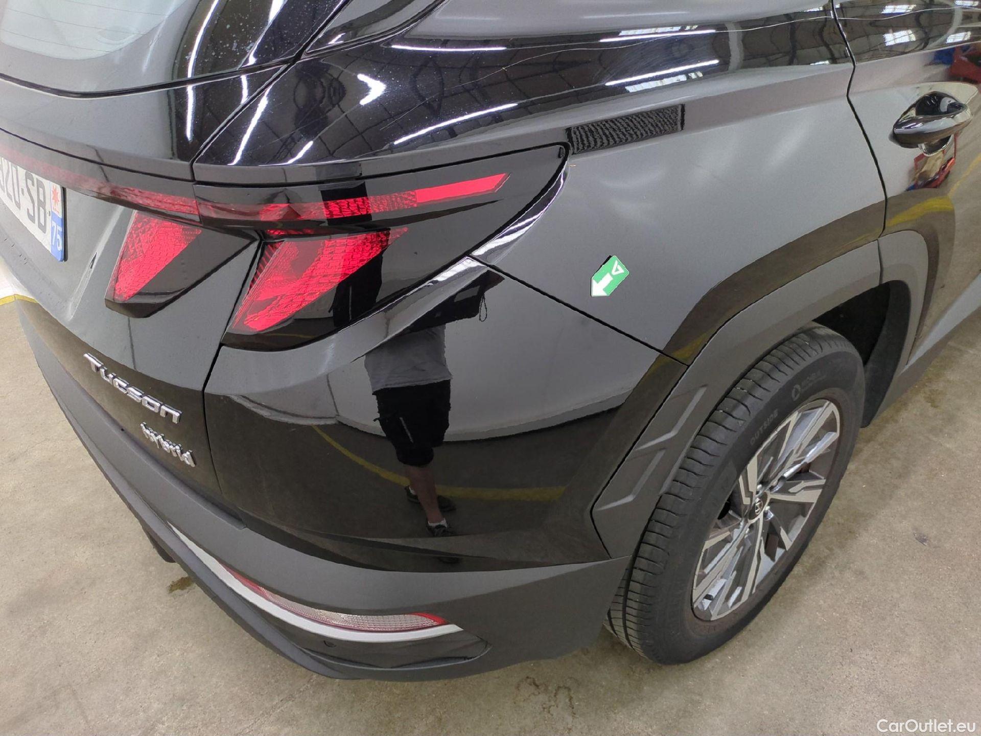 Hyundai  Tucson  Business Hybrid 2WD 1.6 T-GDI 230CV BVA6 E6d #14