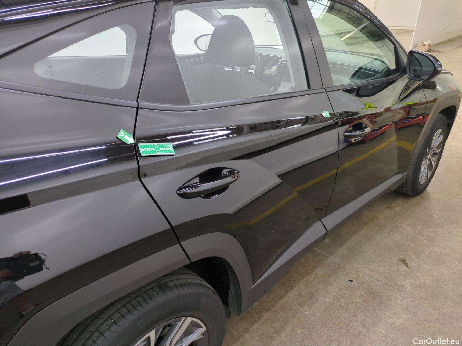  Hyundai  Tucson  Business Hybrid 2WD 1.6 T-GDI 230CV BVA6 E6d #5