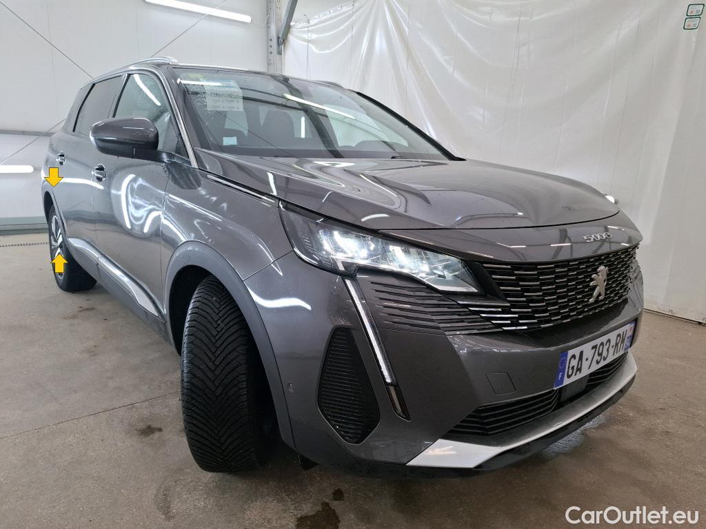  Peugeot  5008  Allure 1.5 HDi 130CV BVA8 7 Sieges E6d #12