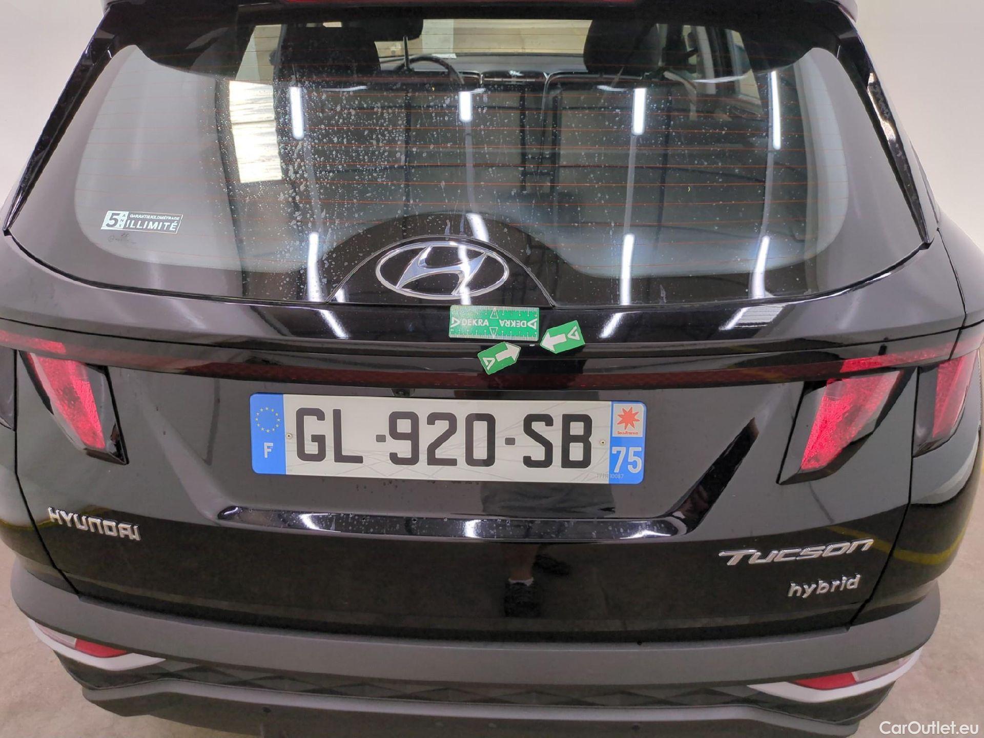  Hyundai  Tucson  Business Hybrid 2WD 1.6 T-GDI 230CV BVA6 E6d #16