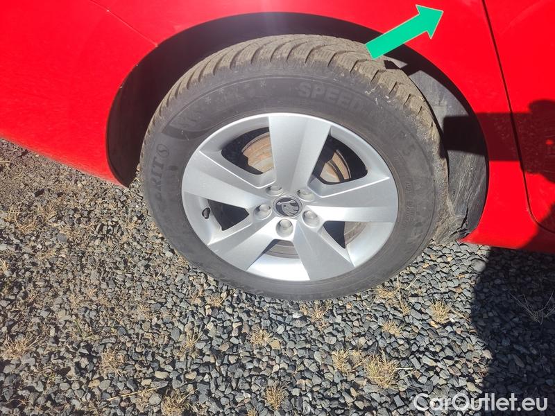  Skoda  Fabia  Combi (2015)  Com.1.0TSI 70 Ambition #22