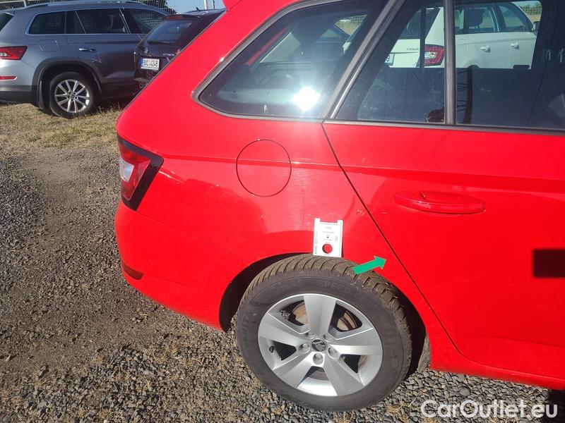  Skoda  Fabia  Combi (2015)  Com.1.0TSI 70 Ambition #21