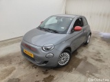  Fiat  500 FIAT E- 42 kWh 118hp Red 3d 