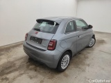  Fiat  500 FIAT E- 42 kWh 118hp Red 3d #2