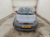  Fiat  500 FIAT E- 42 kWh 118hp Red 3d #5