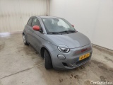  Fiat  500 FIAT E- 42 kWh 118hp Red 3d #8