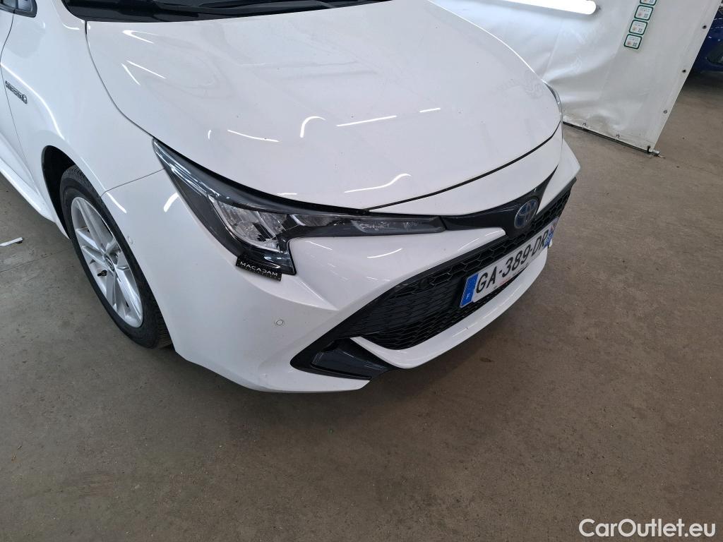  Toyota  Corolla TOYOTA  Touring Sports / 2018 / 5P / Break Hybride 122h Dynamic Business Stage Acad #1