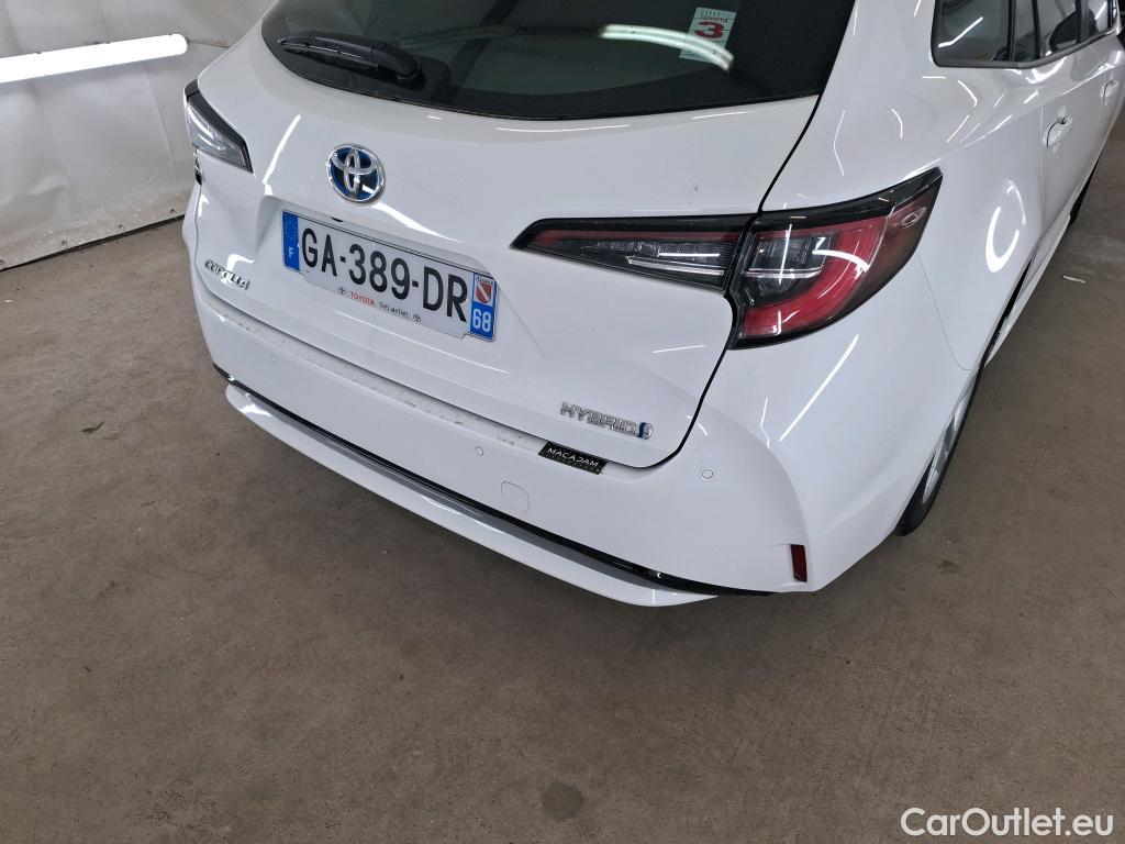  Toyota  Corolla TOYOTA  Touring Sports / 2018 / 5P / Break Hybride 122h Dynamic Business Stage Acad #27