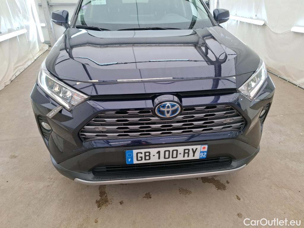  Toyota  RAV4  Hybride / 2018 / 5P / SUV Hybride 2WD Dynamic Business St Hyb Acad  #24