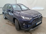  Toyota  RAV4  Hybride / 2018 / 5P / SUV Hybride 2WD Dynamic Business St Hyb Acad  #4