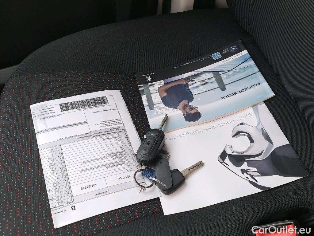  Peugeot  Boxer  Furgón Techo Elevado 333 L2H2 Pro BlueHDi 140 Stop&Start HDi #24
