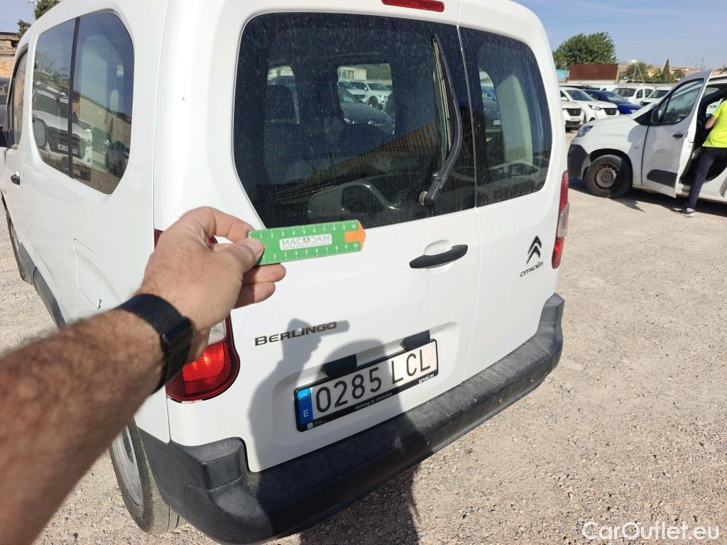  Citroen  Berlingo  Combi Live M 1.5 BlueHDi 100CV MT5 E6dT #25