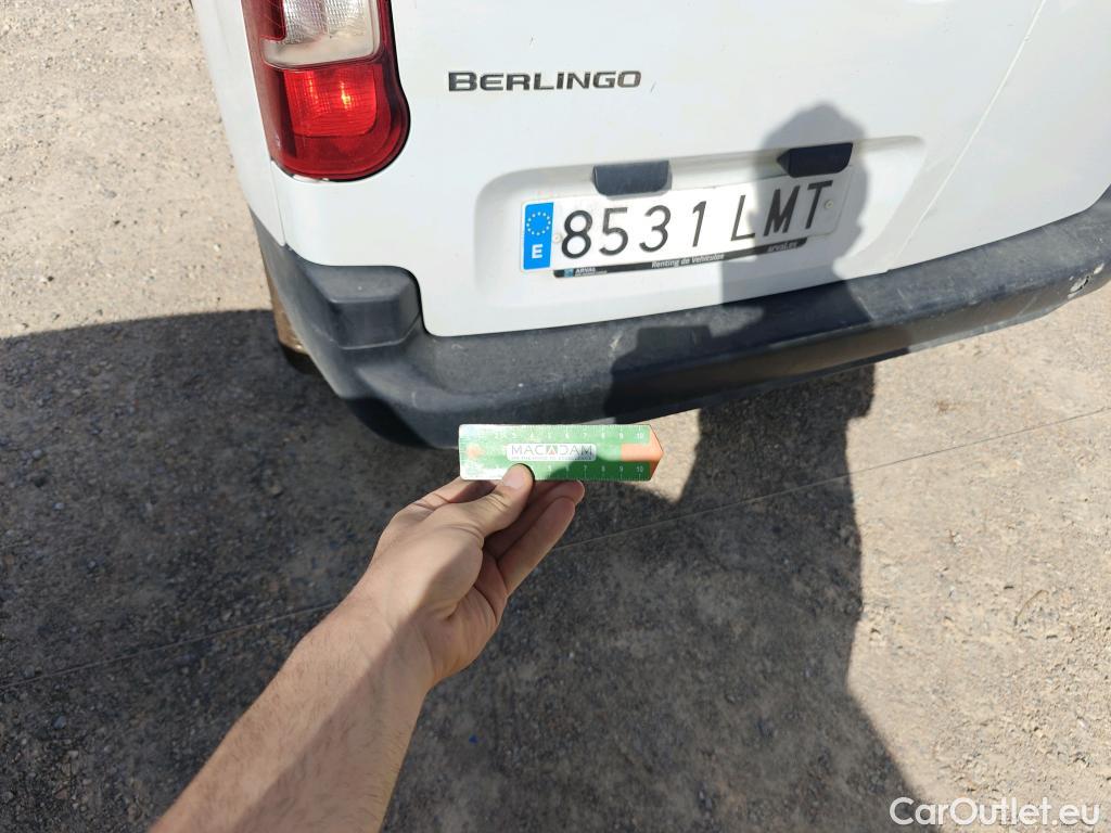  Citroen  Berlingo  Furgón Control M 1.5 100CV MT5 #53