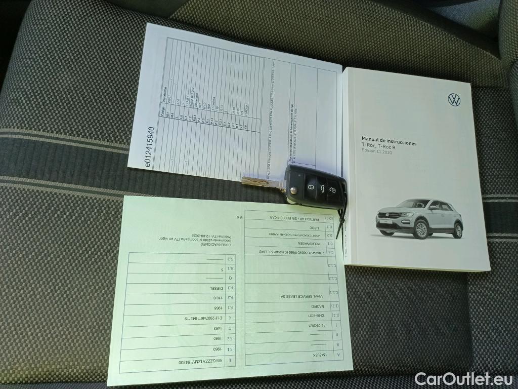  Volkswagen  T-ROC  Advance 2.0 TDI 150CV AT7 E6d #3