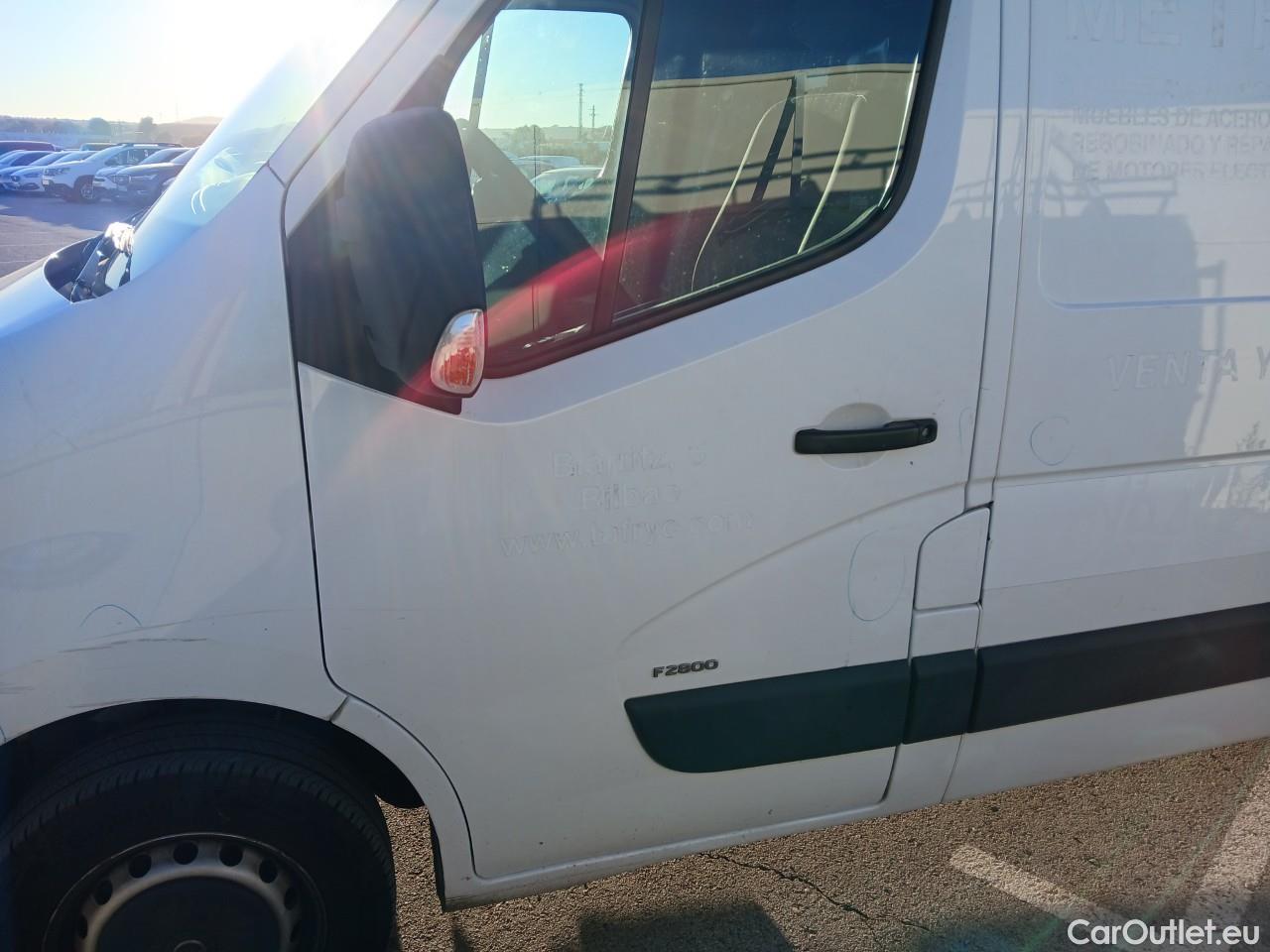  Opel  Movano OPEL  / 2010 / 4P / furgón 2.3 CDTI 96kW (130CV) L1 H1 F 2.8t #35