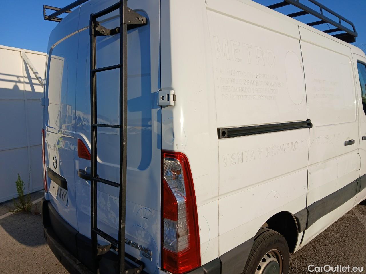  Opel  Movano OPEL  / 2010 / 4P / furgón 2.3 CDTI 96kW (130CV) L1 H1 F 2.8t #55