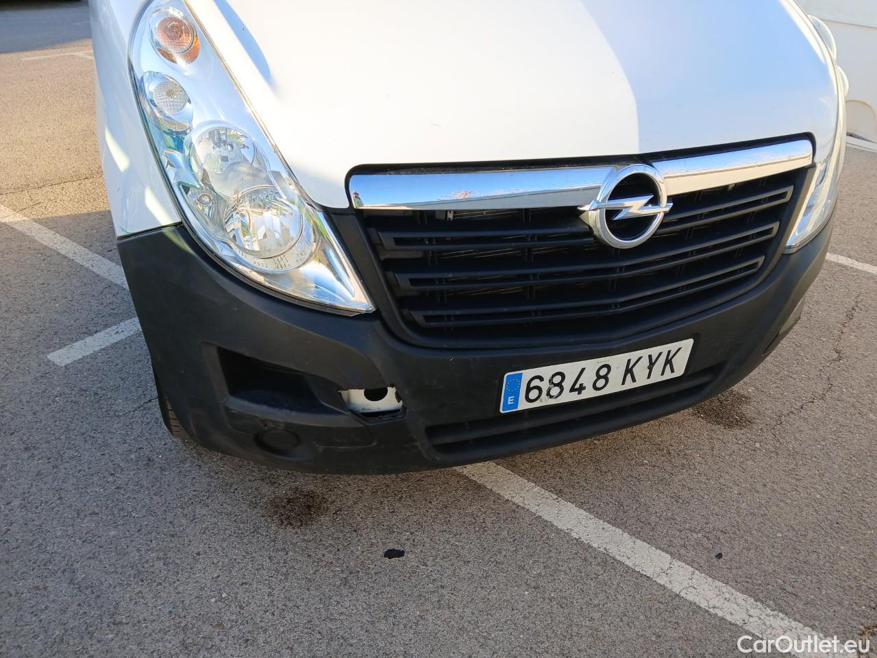  Opel  Movano OPEL  / 2010 / 4P / furgón 2.3 CDTI 96kW (130CV) L1 H1 F 2.8t #70