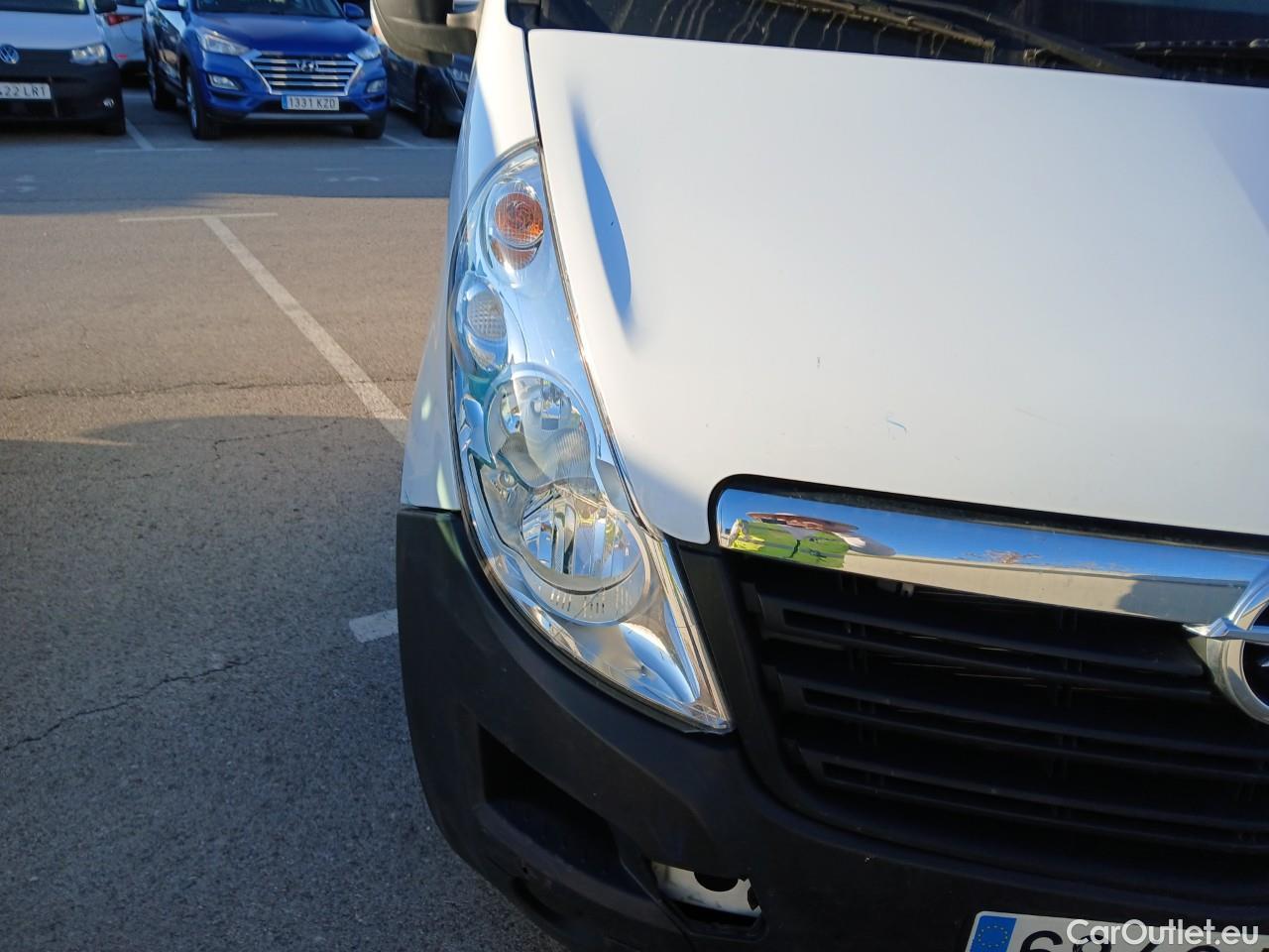  Opel  Movano OPEL  / 2010 / 4P / furgón 2.3 CDTI 96kW (130CV) L1 H1 F 2.8t #71
