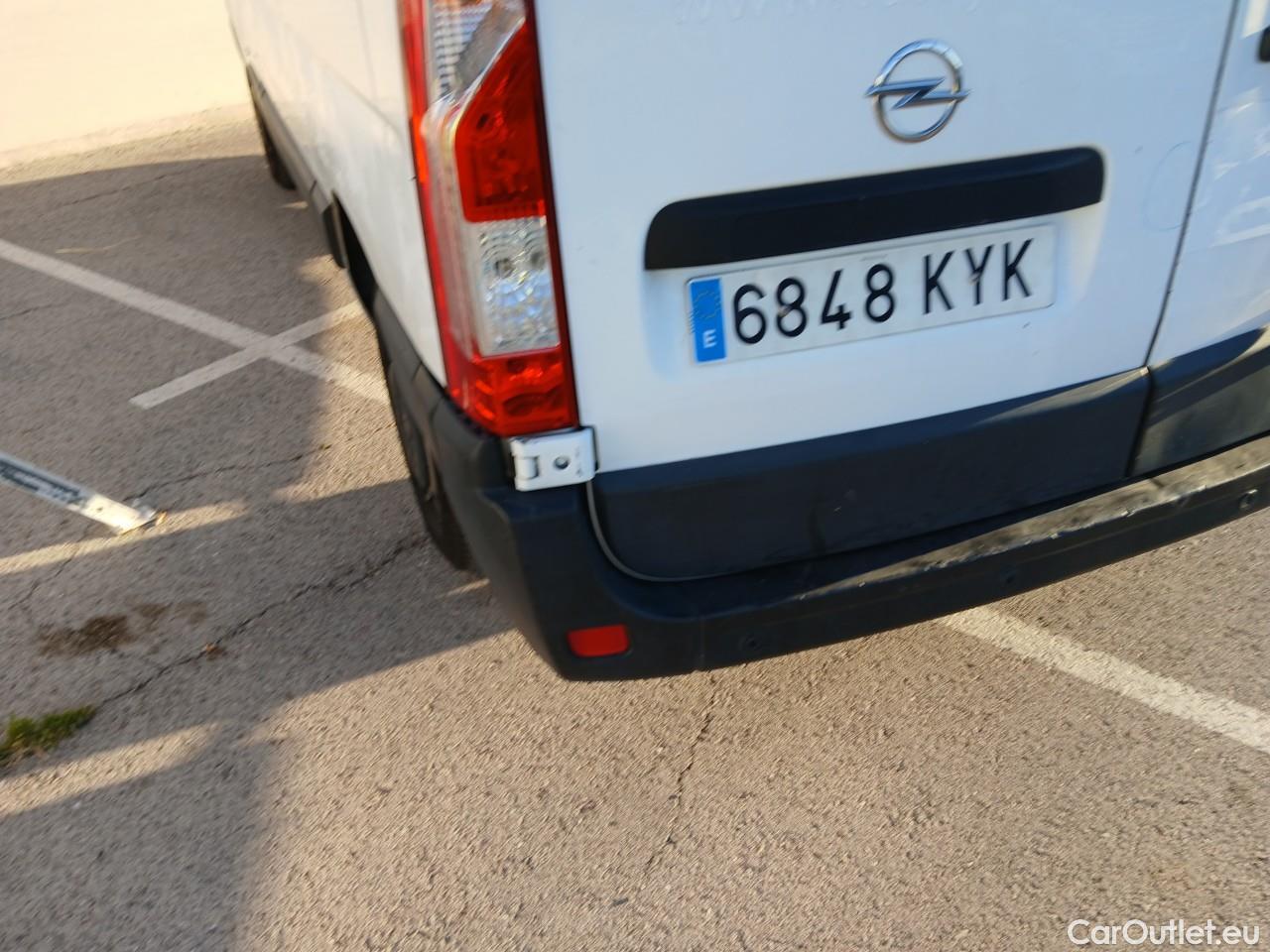  Opel  Movano OPEL  / 2010 / 4P / furgón 2.3 CDTI 96kW (130CV) L1 H1 F 2.8t #42