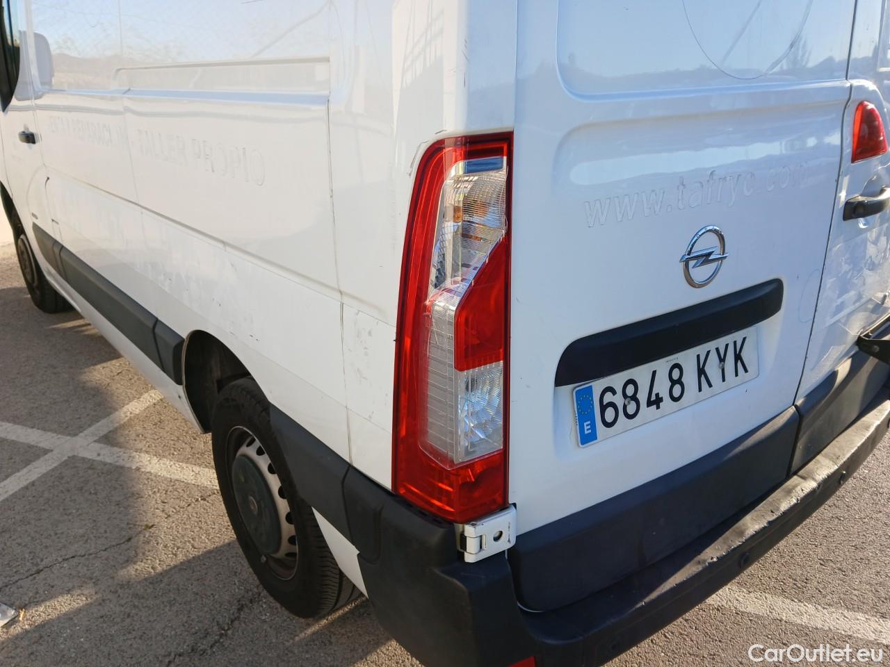  Opel  Movano OPEL  / 2010 / 4P / furgón 2.3 CDTI 96kW (130CV) L1 H1 F 2.8t #40