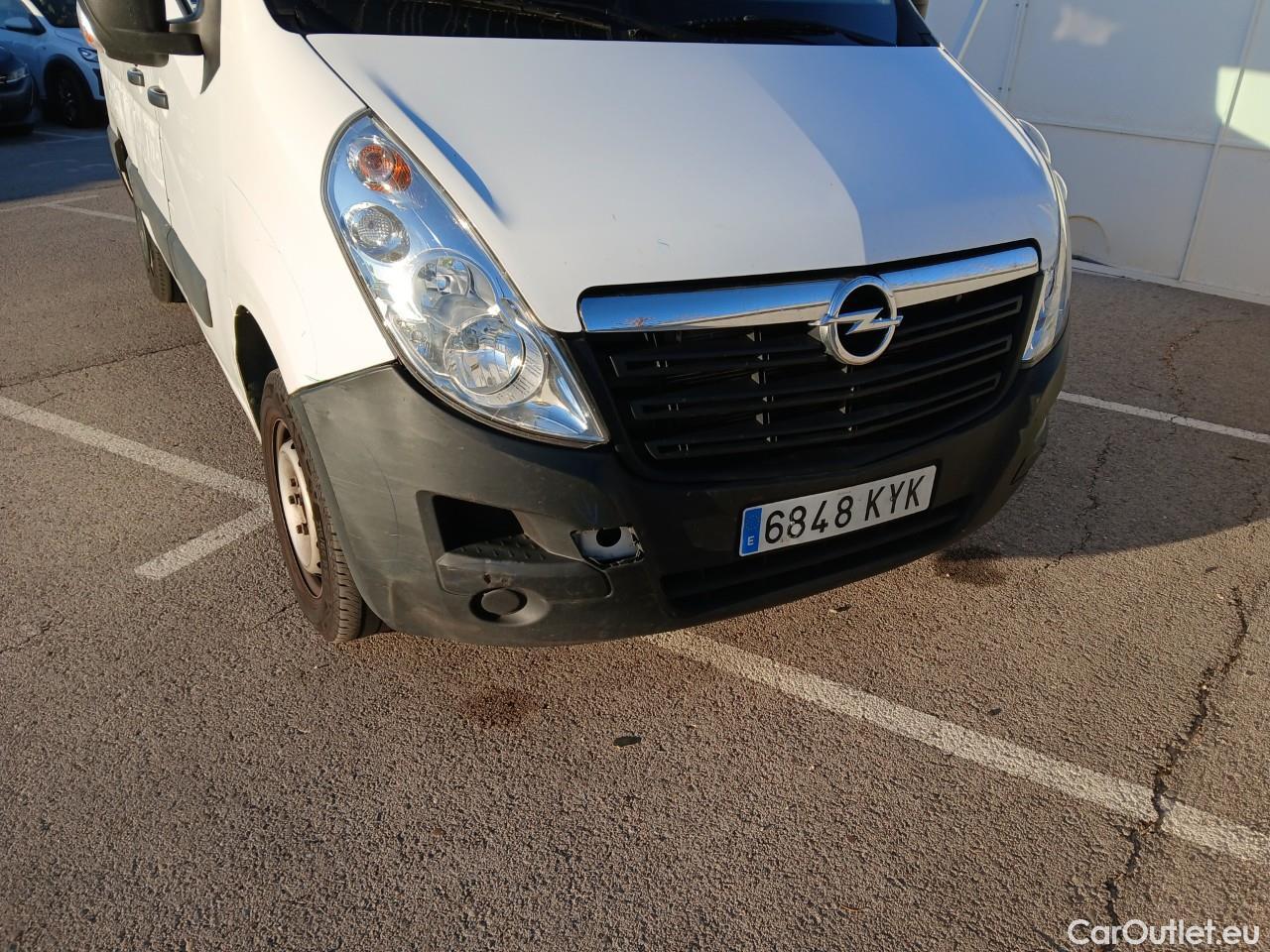  Opel  Movano OPEL  / 2010 / 4P / furgón 2.3 CDTI 96kW (130CV) L1 H1 F 2.8t #28