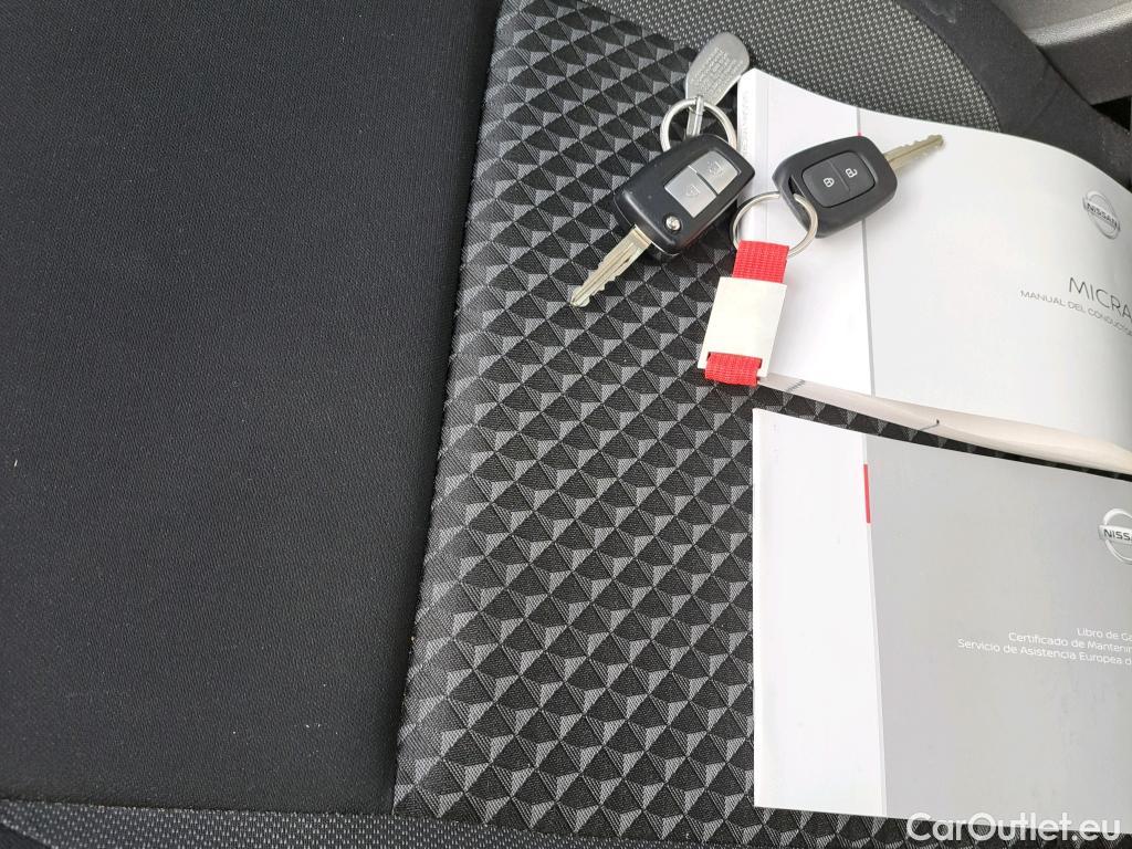  Nissan  Micra NISSAN  / 2017 / 5P / berlina con portón IG-T 68 kW (92 CV) E6D-F Acenta #17