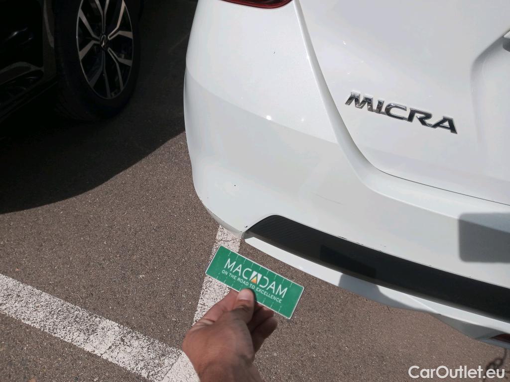  Nissan  Micra NISSAN  / 2017 / 5P / berlina con portón IG-T 68 kW (92 CV) E6D-F Visia #16