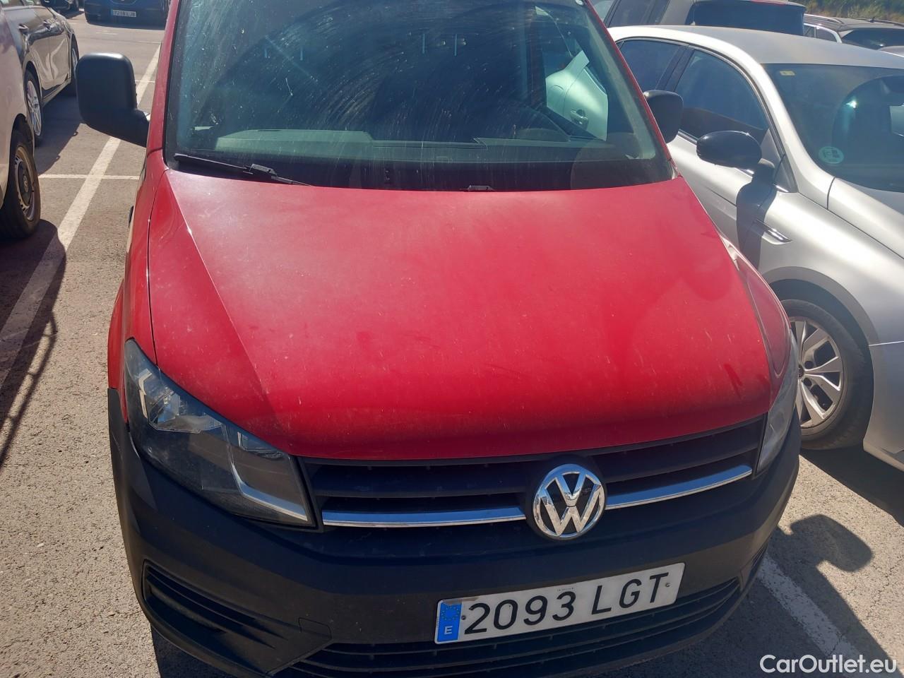  Volkswagen  Caddy  Profesional Furgón BMT 2.0 TDI 100CV MT5 E6 #2
