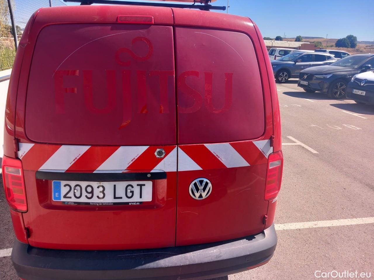  Volkswagen  Caddy  Profesional Furgón BMT 2.0 TDI 100CV MT5 E6 #27