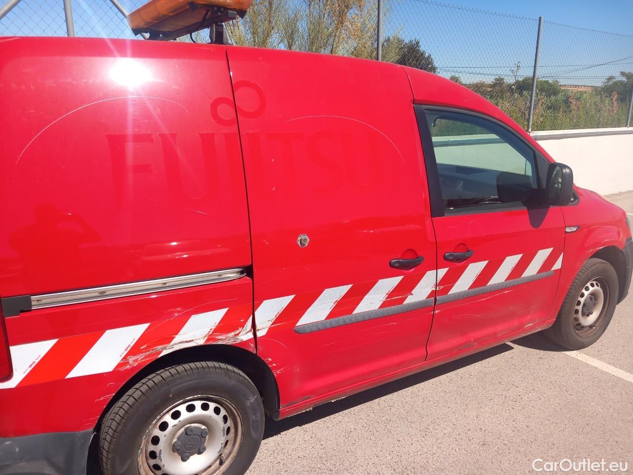  Volkswagen  Caddy  Profesional Furgón BMT 2.0 TDI 100CV MT5 E6 #33
