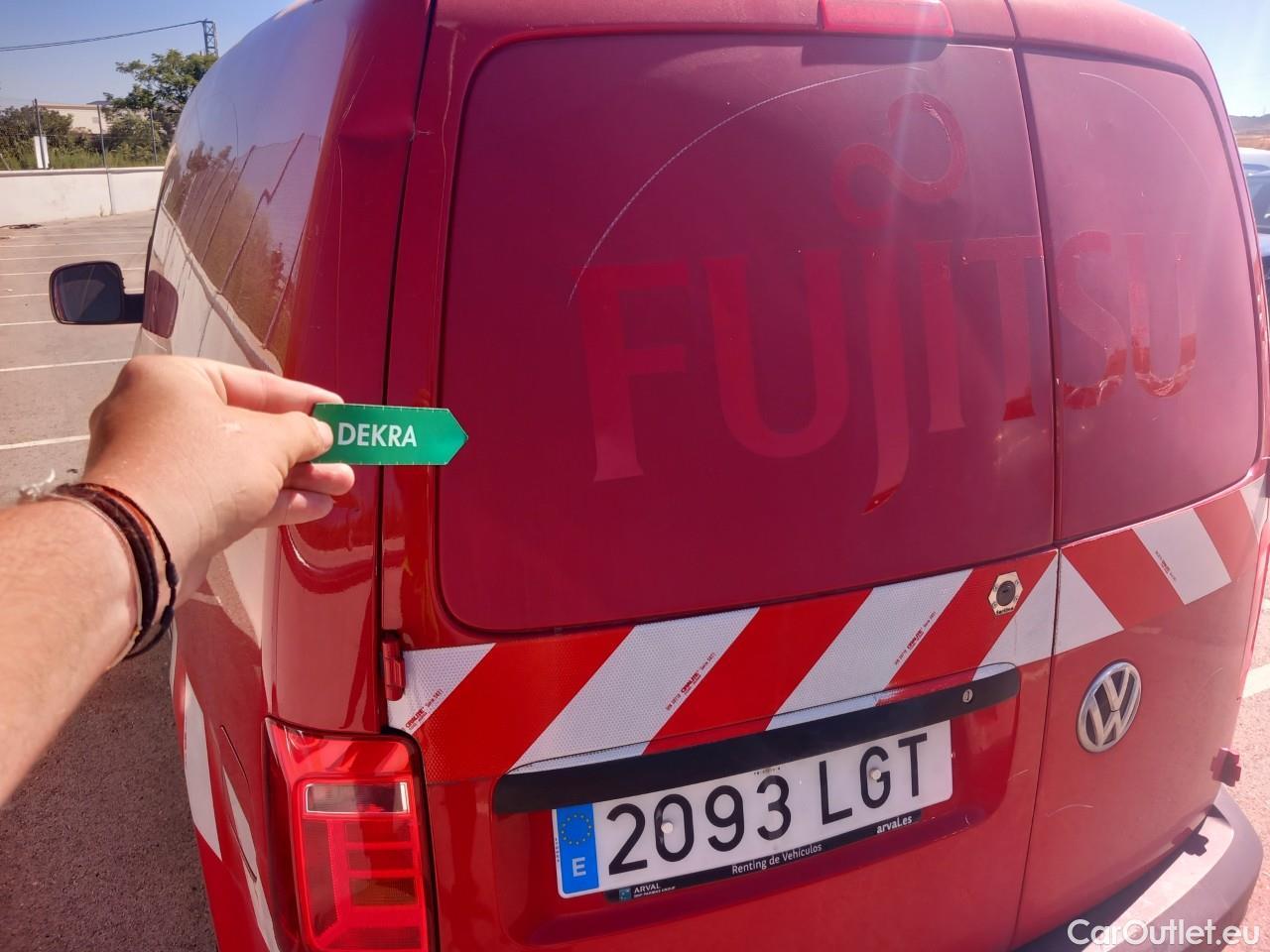  Volkswagen  Caddy  Profesional Furgón BMT 2.0 TDI 100CV MT5 E6 #25
