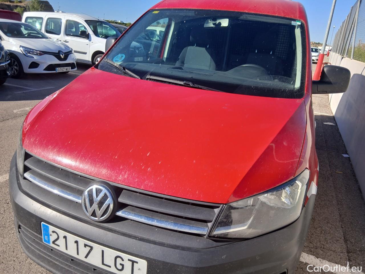  Volkswagen  Caddy  Profesional Furgón BMT 2.0 TDI 100CV MT5 E6 #16