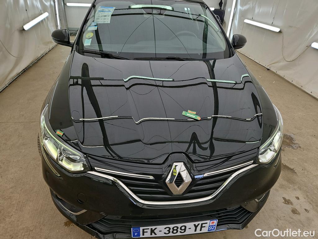  Renault  Megane RENAULT Mégane Berline 2015 5P Berline Business Blue dCi 115 #35