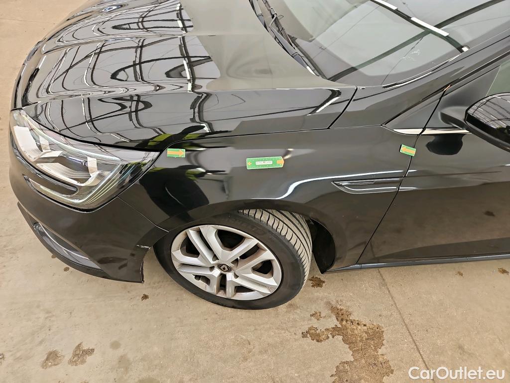  Renault  Megane RENAULT Mégane Berline 2015 5P Berline Business Blue dCi 115 #26