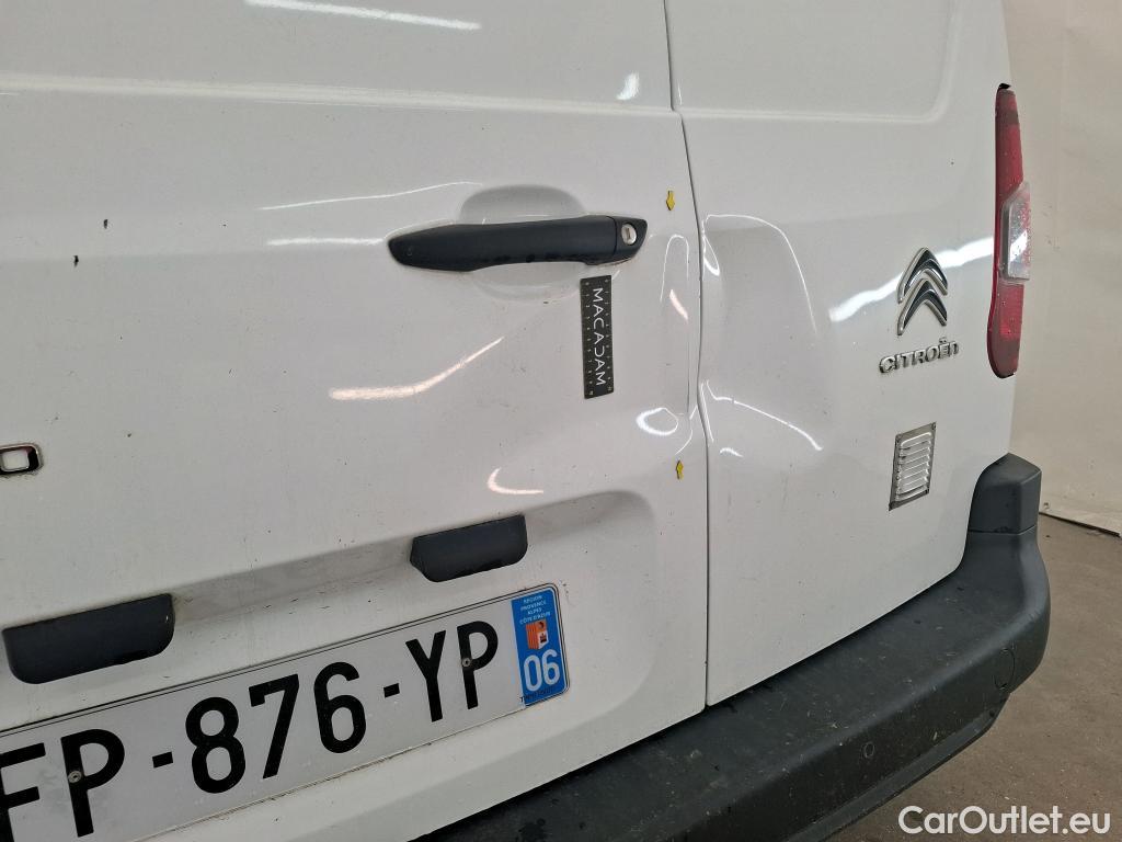  Citroen  Berlingo  Fourgon Club M 1000 1.5 BlueHDi 75CV BVM5 E6dT #2
