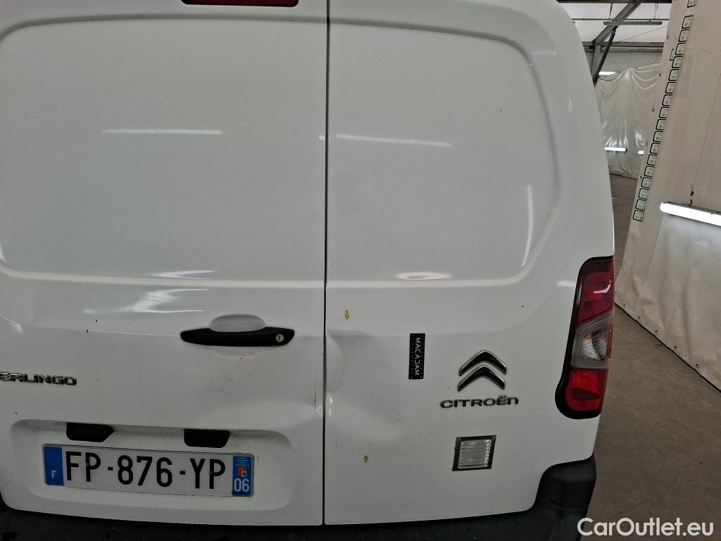  Citroen  Berlingo  Fourgon Club M 1000 1.5 BlueHDi 75CV BVM5 E6dT #3