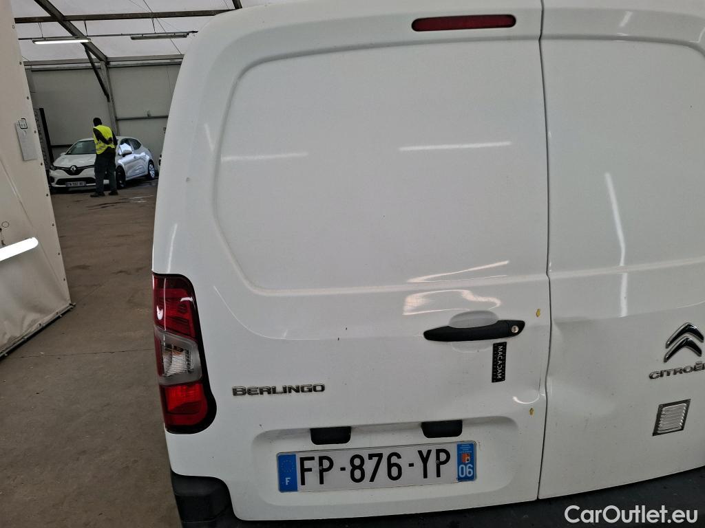  Citroen  Berlingo  Fourgon Club M 1000 1.5 BlueHDi 75CV BVM5 E6dT #1