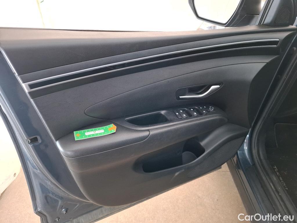  Hyundai  Tucson  Business Mild-Hybrid 2WD 1.6 CRDI 135CV BVA7 E6d #1