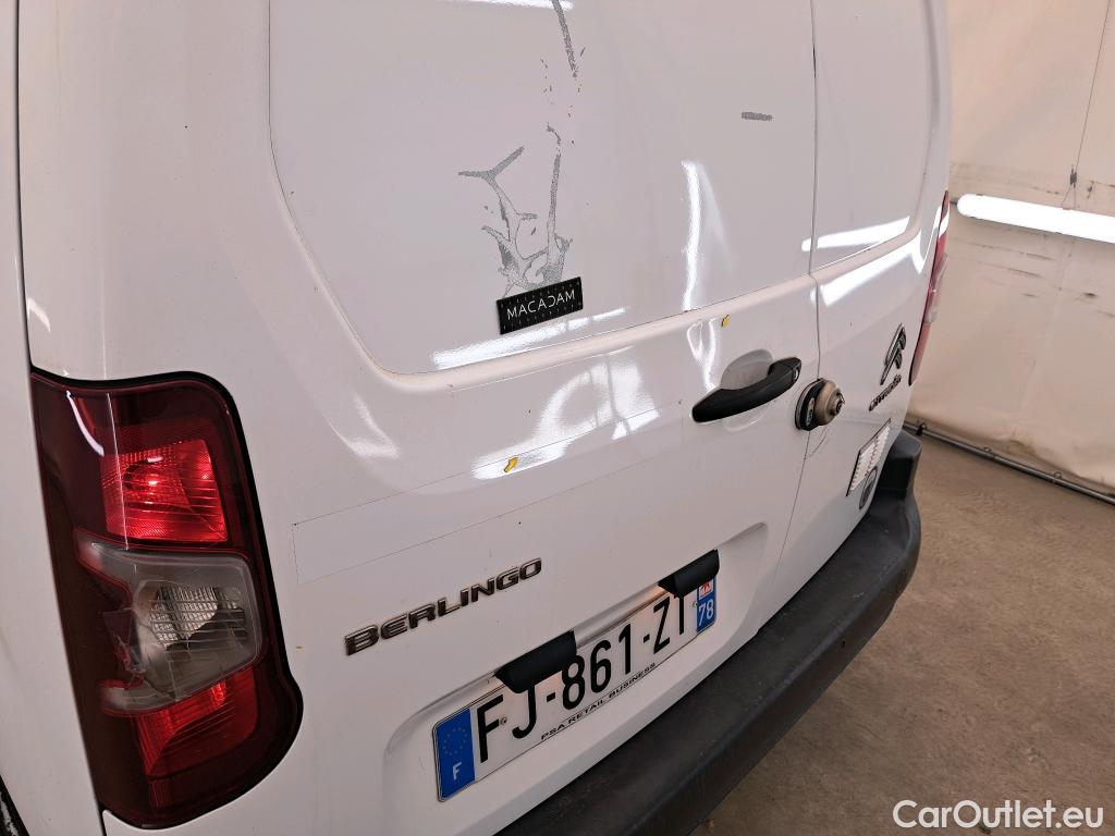  Citroen  Berlingo  Fourgon Club M 650 1.6 BlueHDi 100CV BVM5 E6 #32